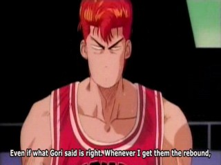 Otaku Gallery  / Anime e Manga / Slam Dunk / Screen Shots / OAV / 02 - Sakuragi Hanamichi omoete / 178.jpg